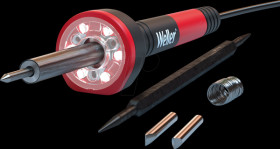 WLIRK3023C Weller WLIRK3023C 30W Soldering Iron Kit, LED Halo Ring™, EU
