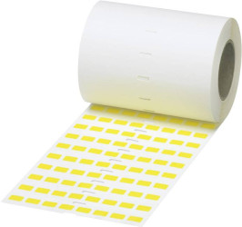 Phoenix Contact BAL6110 EML (17,5X8)RL YE Tabliczka znamionowa Sposób montażu: przyklejanie Pole powierzchni etykietowan