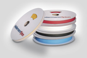 Osłona termokurczliwa średnica przed 12mm Biały średnica po skurczeniu 4mm HellermannTyton 3:1 dł. 18m