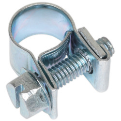 Sealey MHC79 Mini Hose Clip &#xD8;7-9mm Pack of 30