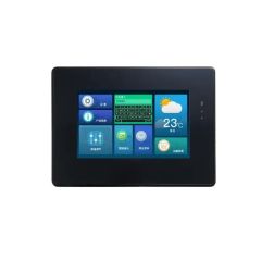 LCD 7.0" 800x480 rezystancyjny panel dotykowy obudowa RS485 głośnik DWIN HMI