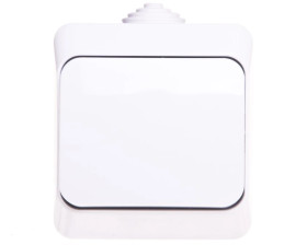 Cedar Plus Łącznik schodowy biały IP44 WDE000560