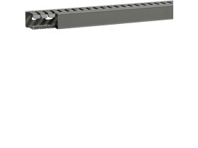 tehalit.BA7A Kanał 40x25 grzebieniowy 2m szary BA7A40025 HAGER