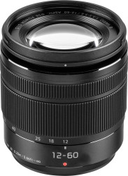 Panasonic H-FS12060E H-FS12060E Obiektyw szerokokątny z zoomem f/3.5 - 5.8 12 - 60 mm