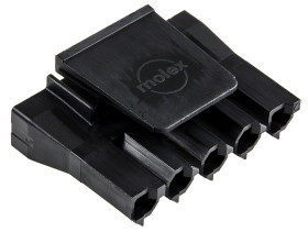 Obudowa złącza 5-pinowe -rzędowe raster: 7.49mm Molex Żeński Montaż na kablu Sabre Gniazdo Sabre