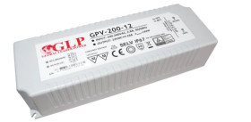Zasilacz LED 200W 12V/16A, IP67 hermetyczny GPV-200-12