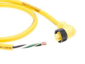 Kabel przemysłowy konfekcjonowany Złącze A Mini-Change liczba rdzeni 3 długość 910mm Rodzaj A Żeńskie Złącze B Złącze