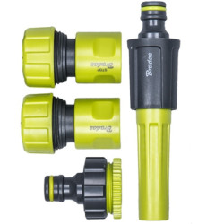 Zestaw 4-elementowy na wąż 3/4" LIME LINE BRADAS LE-05500-34K