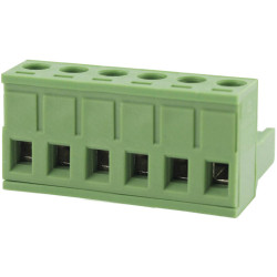 DEGSON 2EDGK-5.0-04P-14-00AH-1 Pin Housing 4 Pins 5.0mm Spacing