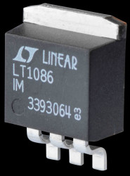 LT1086IM#PBF LDO regulator, adjustable, 1.25 ... 23.5 V, DDPAK-3