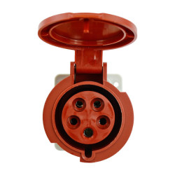 Gniazdo siłowe tablicowe 32A 5P IP44 23373 Famatel