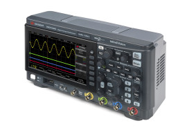 Oscyloskop 70MHz Keysight Technologies Stacjonarny Cyfrowy DSOX1204G z kalibracją DKD CAN, IIC, LIN, RS232, SPI, UART