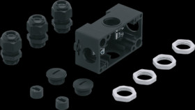 Module base kit, 82.5 x 45 x 33 mm for AS-Interface modules, AC5031