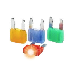 Hansor ASP-L2 Bezpiecznik nożowy samochodowy Mini 2 A szary 1 szt.