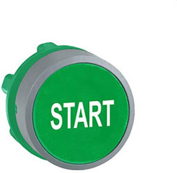 Schneider Electric ZB5AA333C0 Element przedni z przyciskiem 1 szt.