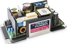 Open frame switching power supply, 24 VDC, 12.5 A, 300 W, TPI 300-124L-M