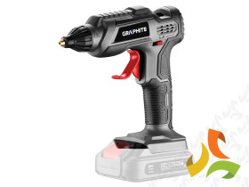 Pistolet klejowy akumulatorowy ENERGY+ 18V bez akumulatora 58G040 GRAPHITE