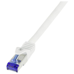 LogiLink C6A071S Network Cable CAT 6A S/FTP 5 m White