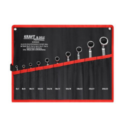 Klucze dwustronnie oczkowe 10el. KD10929 CB-70652