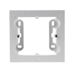 Puszka natynkowa pojedyncza biała DPN1/11 Kontakt-Simon54