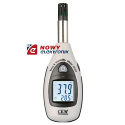 Miernik Termo-Higrometr DT-83 (miernik wilgotności i temp.)