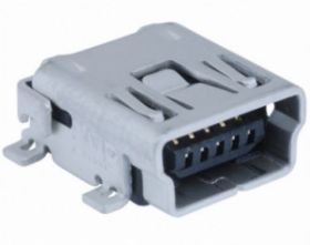 Gniazdo miniUSB typu B, SMD
