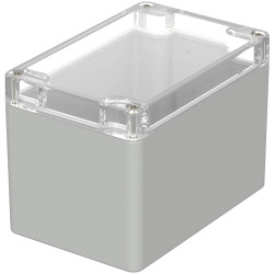 BOPLA 02226100 Euromas case Polycarbonate Grey-white robust IP-rated