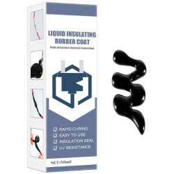 Taśma Izol. w płynie 50ml czarna izolacyjna elektryczna