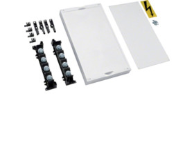 univers N Blok dla szyn zbiorczych pionowych 30x5/10 mm 50 mm 450x250 mm UE31D1 HAGER