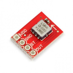 ADXL193 akcelerometr analogowy ± 250 g - moduł SparkFun