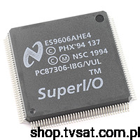 PC87306-IBG/VUL Peripheral RTC UART SMD-PQFP160 NSC