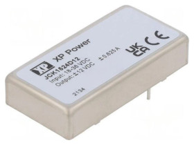 Przetwornica DC/DC 15W 18-36VDC / 12VDC -12VDC JCK1524D12