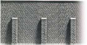 Mur oporowy PROFI-PLUS H0, malowany