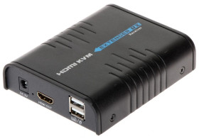 Odbiornik extendera HDMI+USB-EX-100/RX