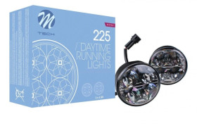 Światła do jazdy dziennej okrągłe led osram m-tech LDO225
