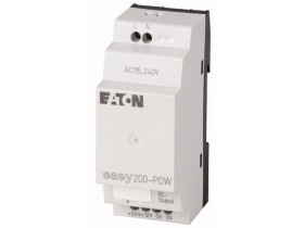 Zasilacz stabilizowany 24VDC,0,2A 1-faz. EASY200-POW 229424 EATON