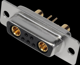 MHCDD7W2S4 Combo D-Sub Connector