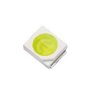 Top LED (PLCC4) 3528 Pure white (water clear) 2.5cd, 120°