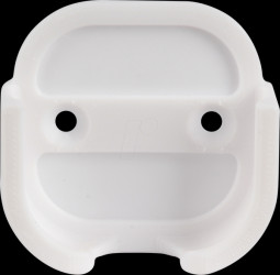 1222 Wall bracket for Shelly BLU Button Tough, white