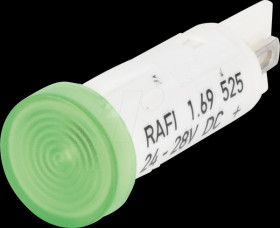 1.69.525.210/1500 Indicator, 28 V, flat LED, 10 mm, green