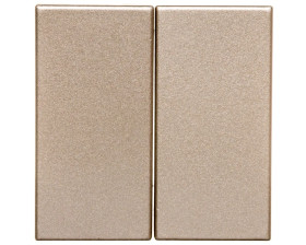 VENA Klawisz podwójny 2szt. 22,5x45 satyna 515080