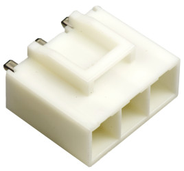 Wtyk PCB 3-pinowe raster: 6.2mm -rzędowe JST Przewlekany 20.0A 600.0 V.