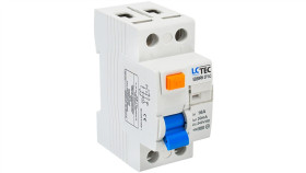 Wyłącznik Różnicowoprądowy 2P 16A 30Ma Typ Ac Lc-Tec Ebs9rn-2P/30/16/Ac...