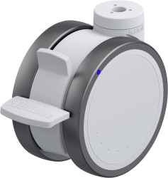 Blickle 935831 LKDGXH-PATH 125XK-FI Podwójna rolka z tworzywa sztucznego Średnica koła: 125 mm Maksymalne obciążenie: 12