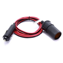 Przedłużacz zapaln. samoch. 3m 10A max SZ300 zapalniczki