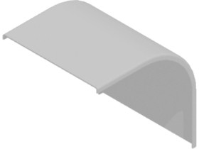 Pokrywa łuku zewnętrznego PLZZP500H50 90st do H50 335150 BAKS