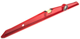 Poziomica Prosta długość 600mm Nie libelki: 2