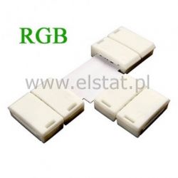 Komplet złącz typu T do taśm LED RGB 10mm