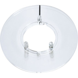 OKW A 44 23 010 Disk For Round/Wing Knob &#xD8;23mm - Transparent W Marker Line
