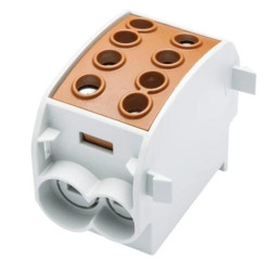 Blok rozdzielczy-odgałęźny Al/Cu SCB 70 (80310) SIMBLOCK jednobiegunowy 70mm2 brązowy 81508015